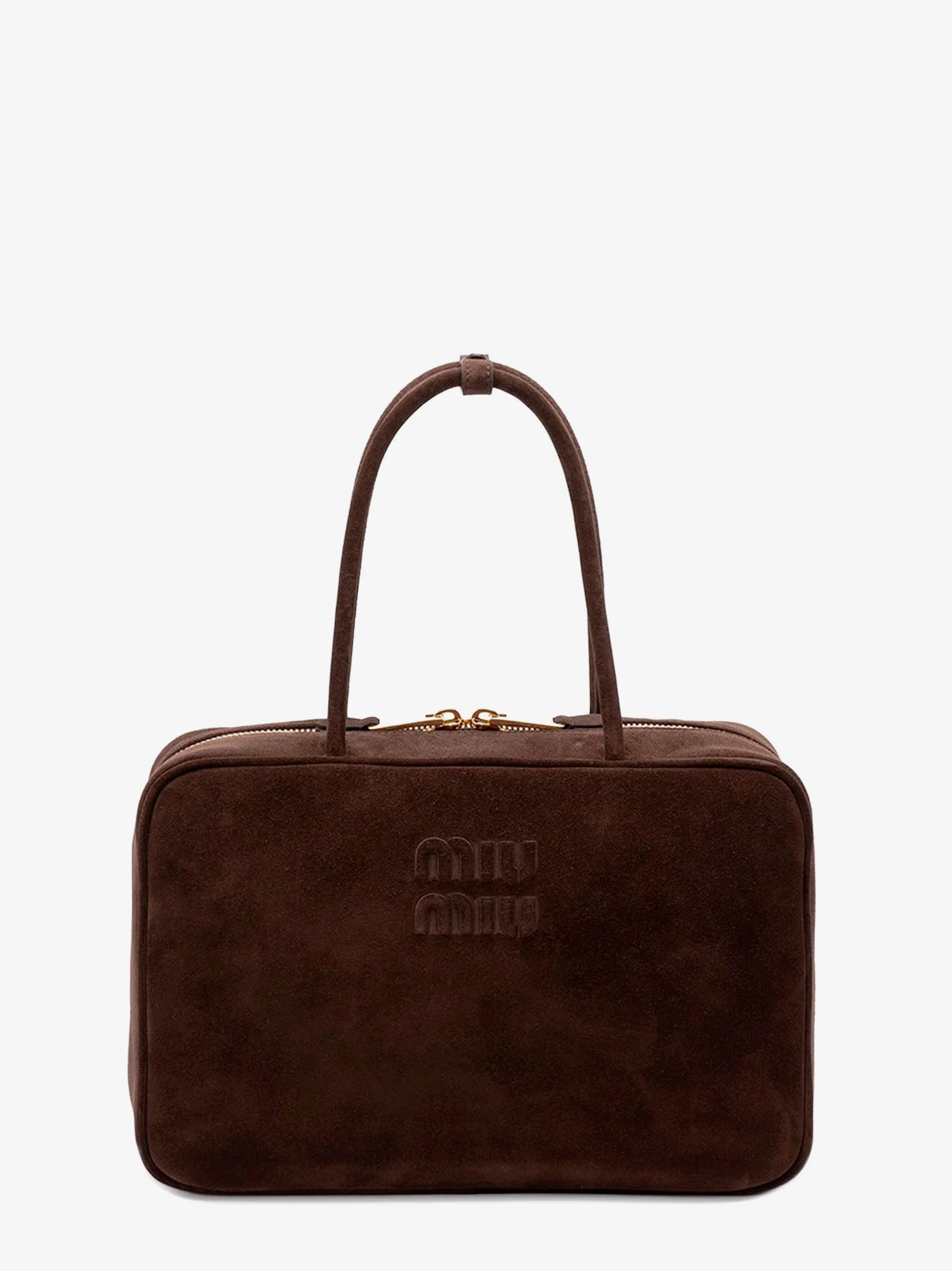Beau suede handbag - Miu Miu, UNI | Nugnes 1920