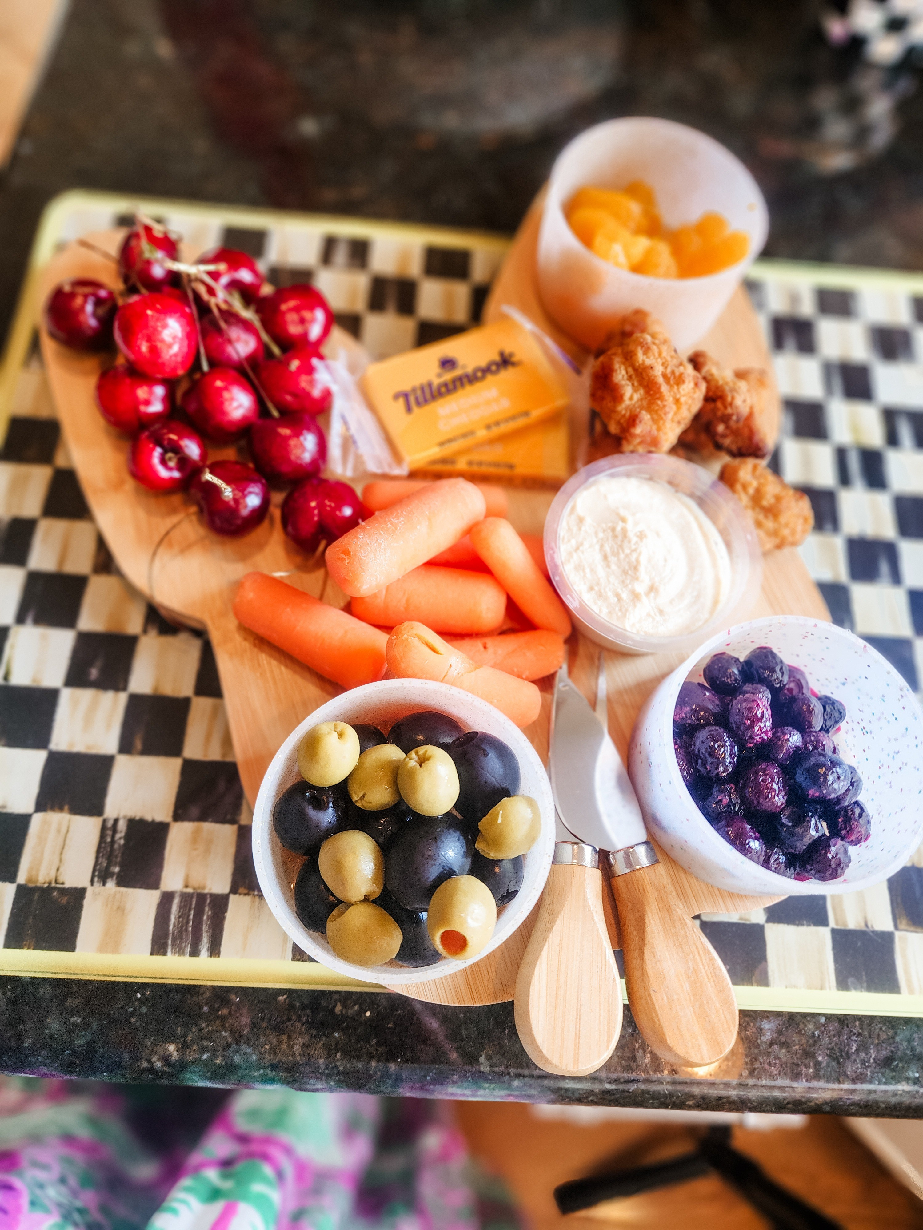 my followers know I have a frenchie and one of them sent me this French bulldog charcuterie boars. How sweet was that?! ##livinglargeinlilly #frenchies 

#LTKhome #LTKfamily