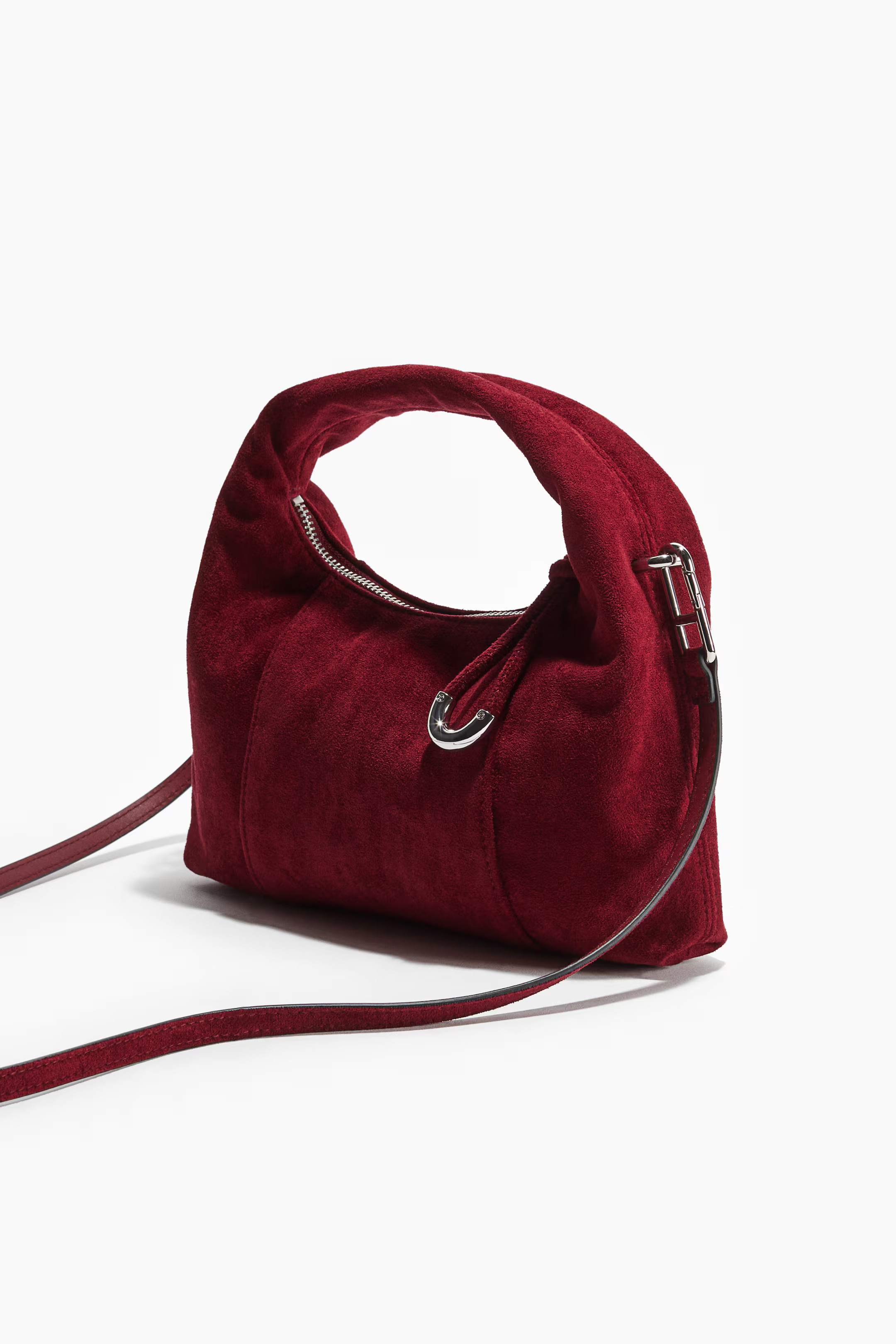 Crossbody bag - Dark red - Ladies | H&M GB | H&M (UK, MY, IN, SG, PH, TW, HK)