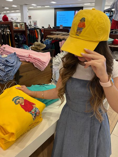 Father’s day gift guide is up! Went to the Florida Mall and had a quick trip around Macys. Saw this adorable Polo Bear sweatshirt and Polo Ralph Lauren baseball cap. Linking this set plus some other amazing Father’s day gifts from Macy’s and amazon. Xoxo! #LTKFind 

#giftguide #dad #dads #papa #father #fathersday #dadgifts #watch #mens #mensgifts gift ideas for men, gifts for him, dad gifts, gifts for dads, gift guide for him, men’s gifts 

#LTKmens #LTKsalealert #LTKGiftGuide