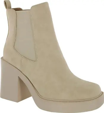 Dru Platform Chelsea Boot (Women) | Nordstrom Rack