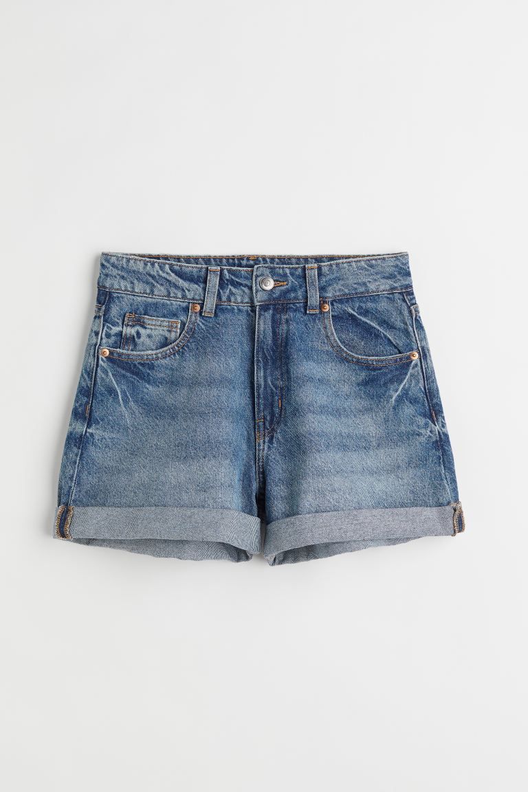 Mom High Denim Shorts | H&M (US)