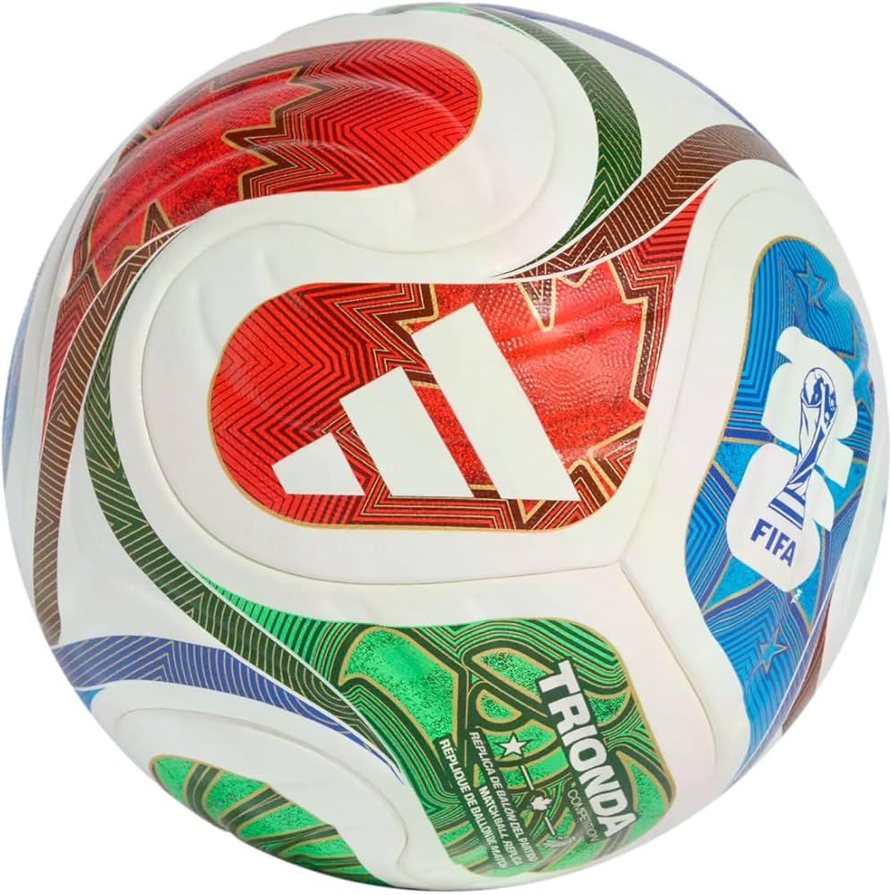 adidas World Cup 2026 Competition Ball - Inspired by la Ola Wave Design, Seamless Surface for Pre... | Amazon (US)