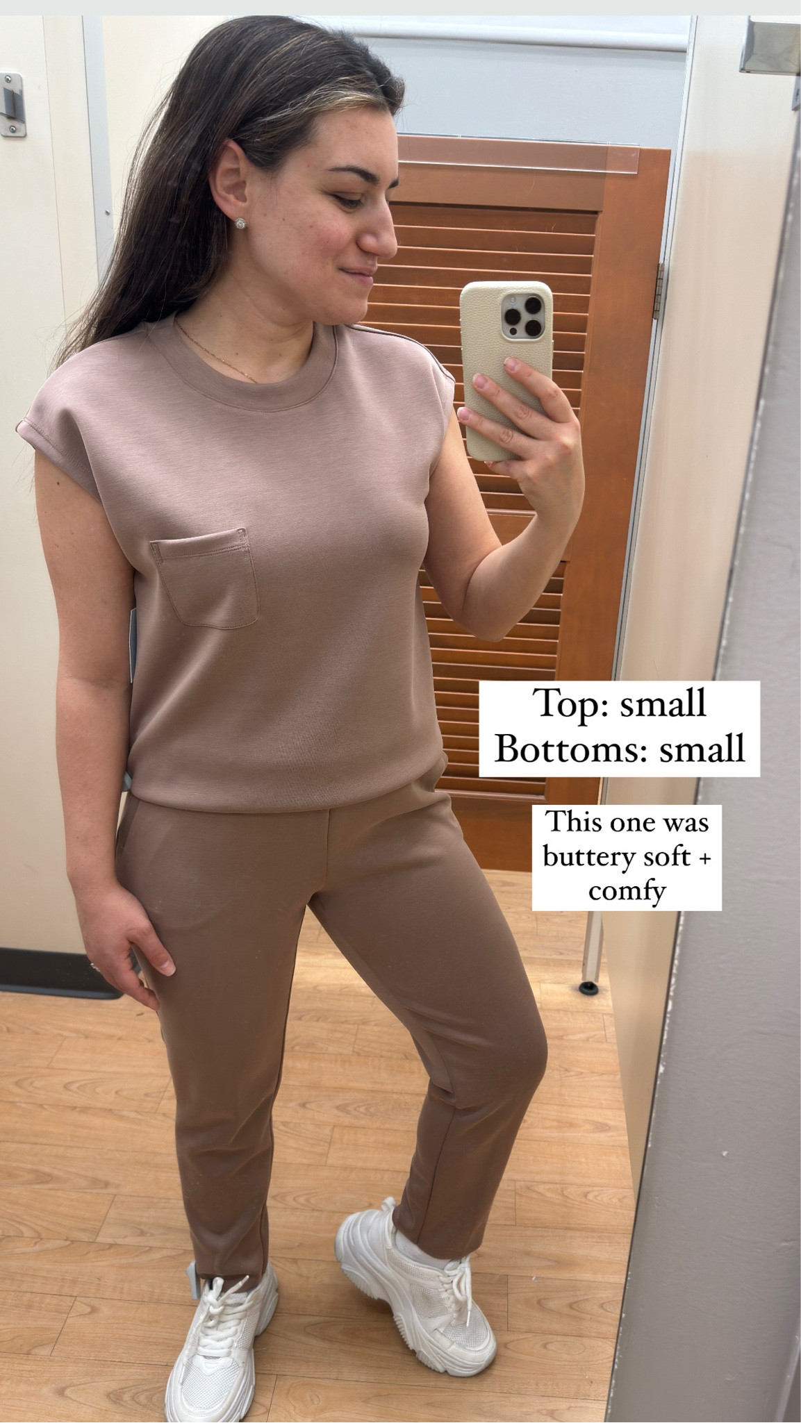 Wearing both top and bottom in small! Perfect for travel

#LTKfitness #LTKstyletip #LTKtravel