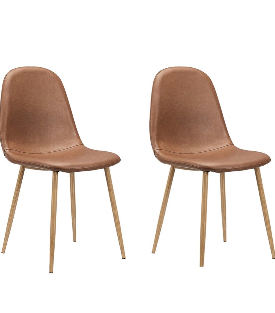 Amazon sale alert! These chairs are over 60% off at $59.99 for the set. 

#chairs
#furniture
#amazon
#amazondeal

#LTKhome #LTKsalealert #LTKunder100