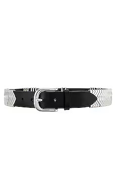 Isabel Marant Tehora Belt in Black from Revolve.com | Revolve Clothing (Global)