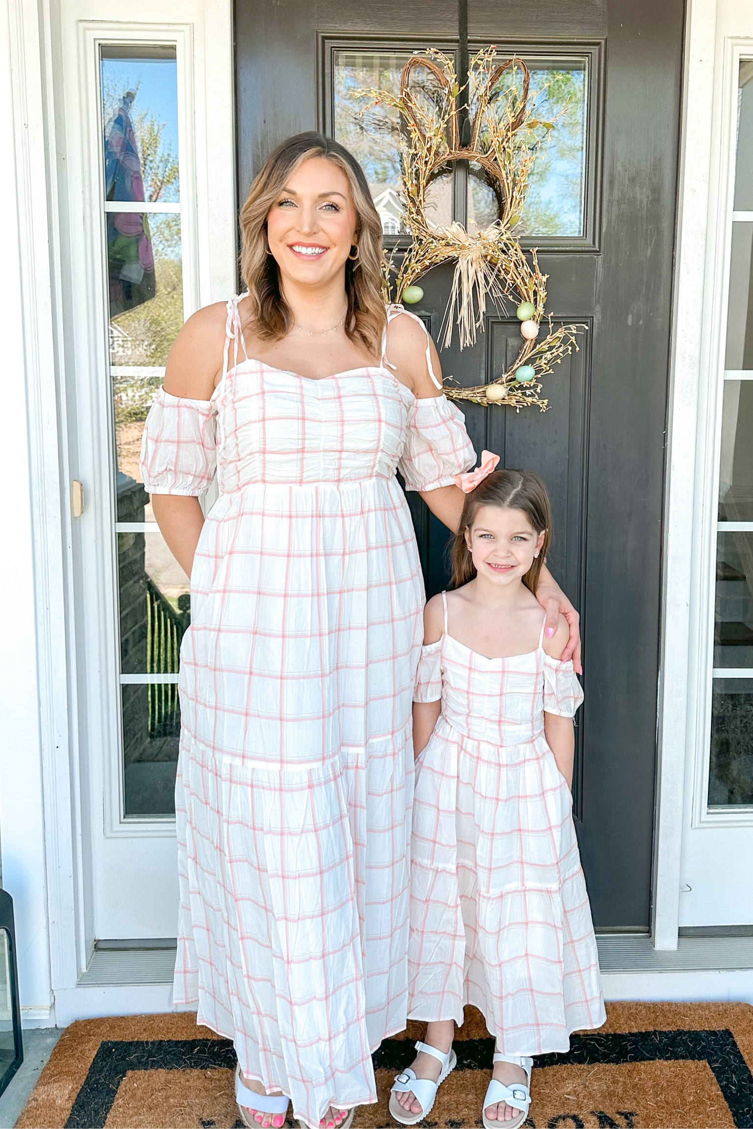 Mommy and me matching Easter dresses from Target 

#LTKfamily #LTKFind #LTKkids