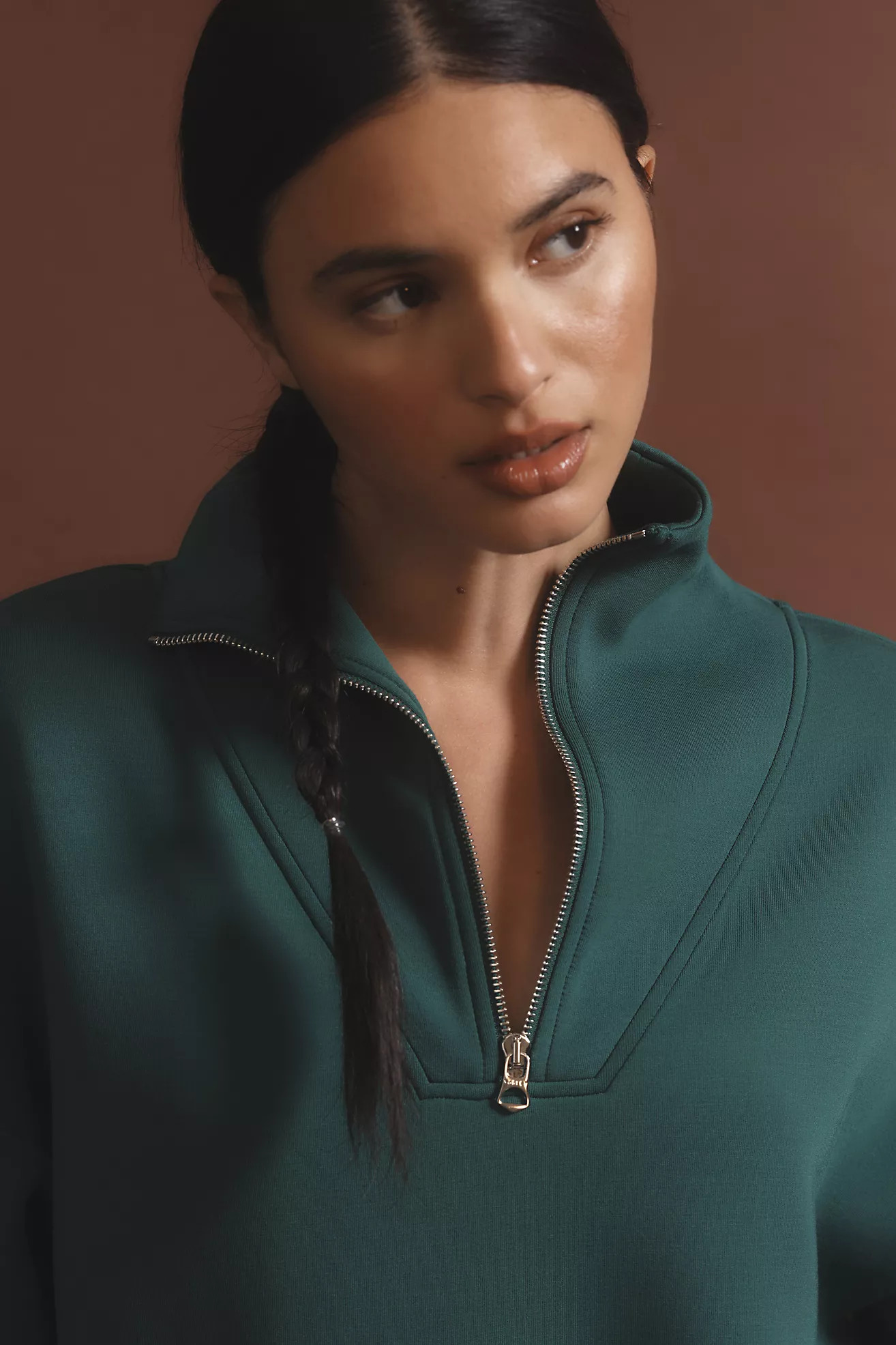 The Roam City Sweatshirt | Anthropologie (US)