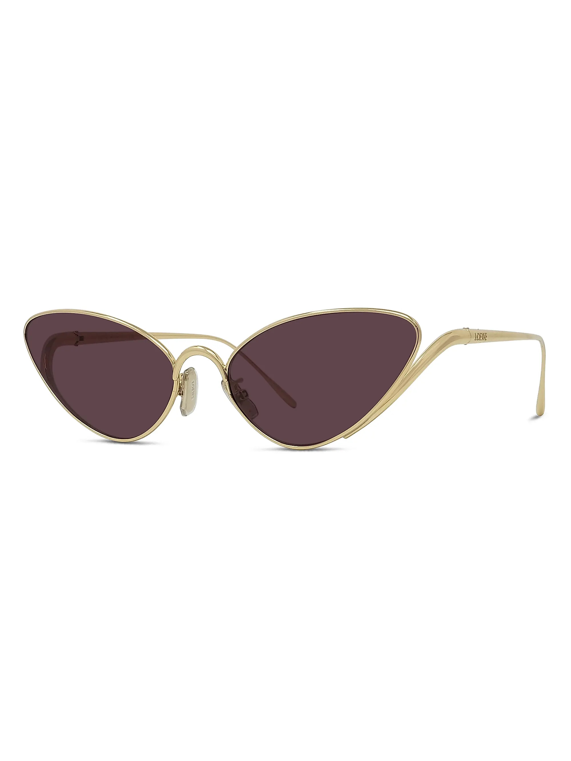 LOEWE Signature 59MM Cat-Eye Sunglasses | Saks Fifth Avenue | Saks Fifth Avenue
