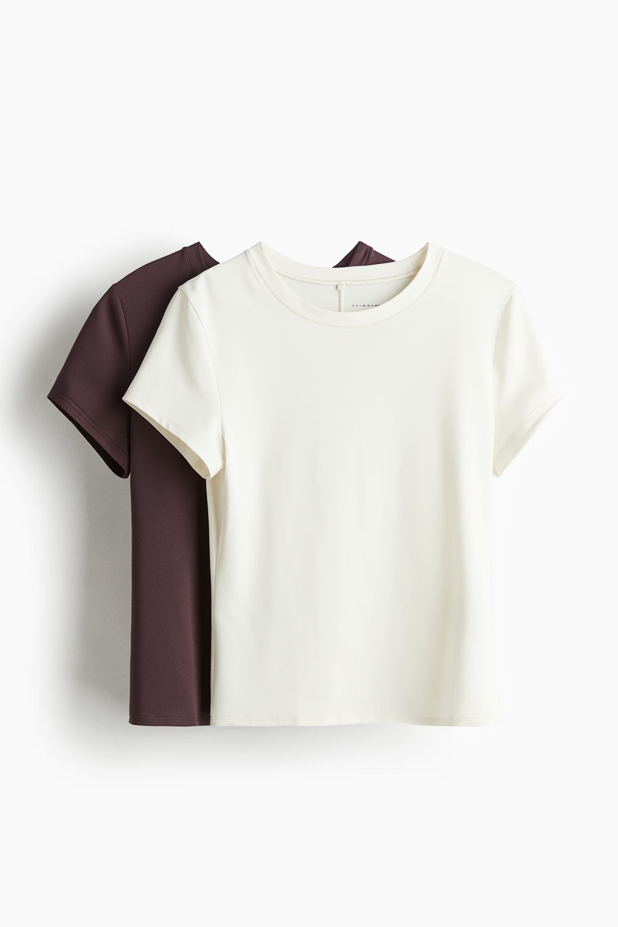 2-pack sports tops with DryMove™ | H&M (UK, MY, IN, SG, PH, TW, HK)