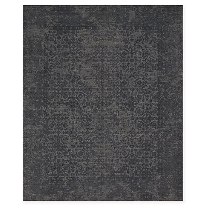 Magnolia Home by Joanna Gaines Lily Park Rug in Charcoal | Bed Bath & Beyond