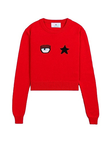 CHIARA FERRAGNI  | Pullover Rot Damen | YOOX | YOOX (DE)