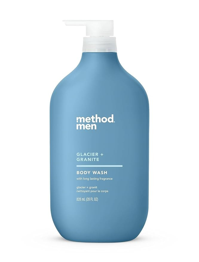 Method Men Body Wash, Glacier + Granite, Paraben and Phthalate Free, 28 FL Oz (Pack of 1) | Amazon (US)