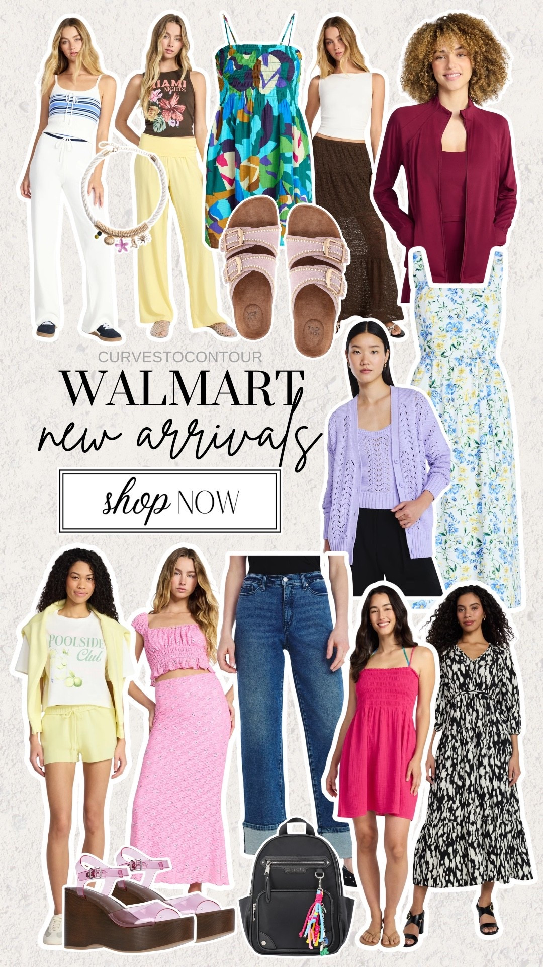 Walmart New Arrivals 

#LTKmomlife #LTKMidsize #LTKootd