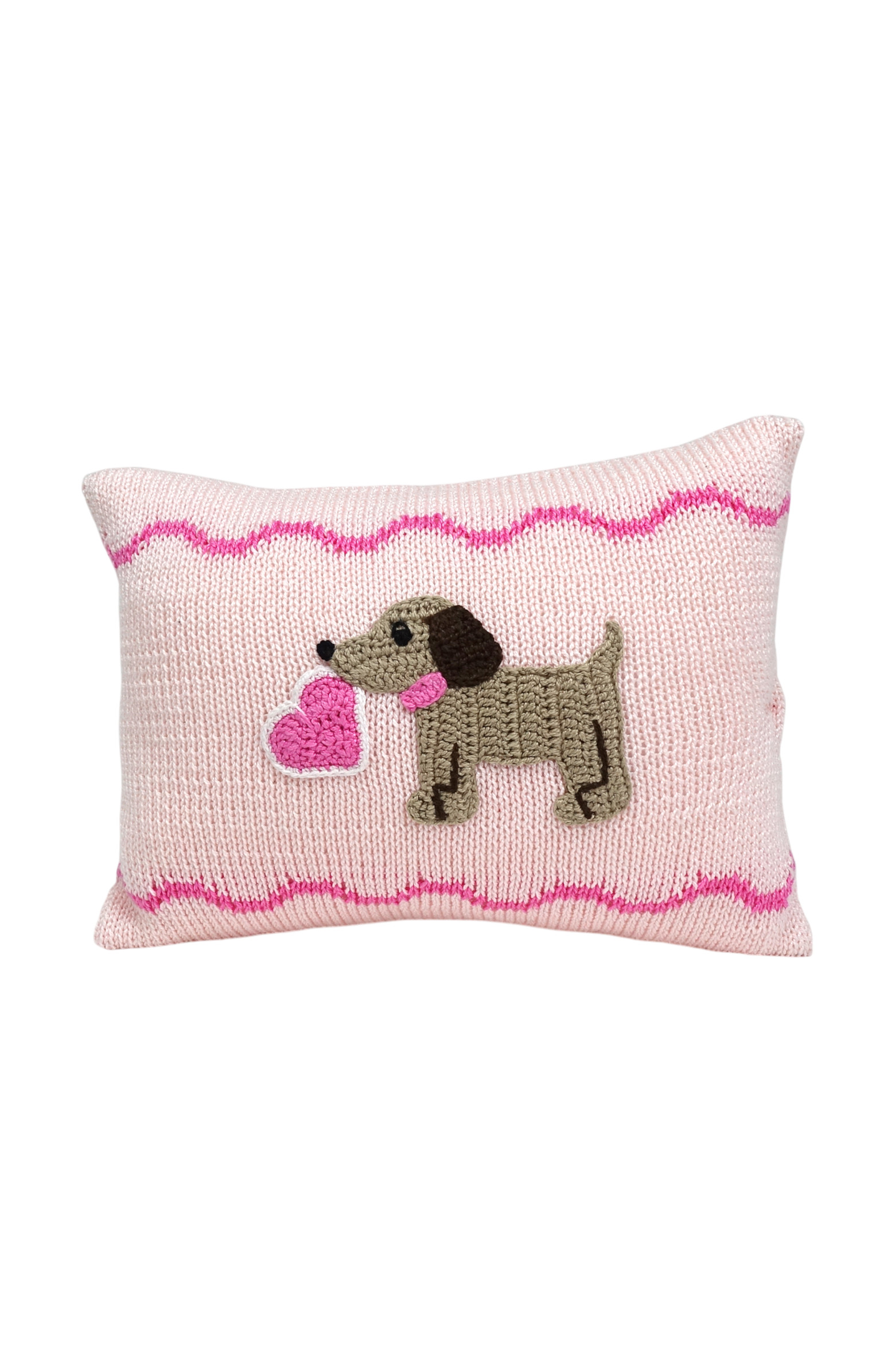 Valentine Puppy Dog Mini Pillow | Nordstrom