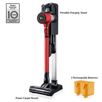 LG CordZero A9 Charge Cordless Pet Stick Vacuum (Convertible To Handheld) | Lowe's