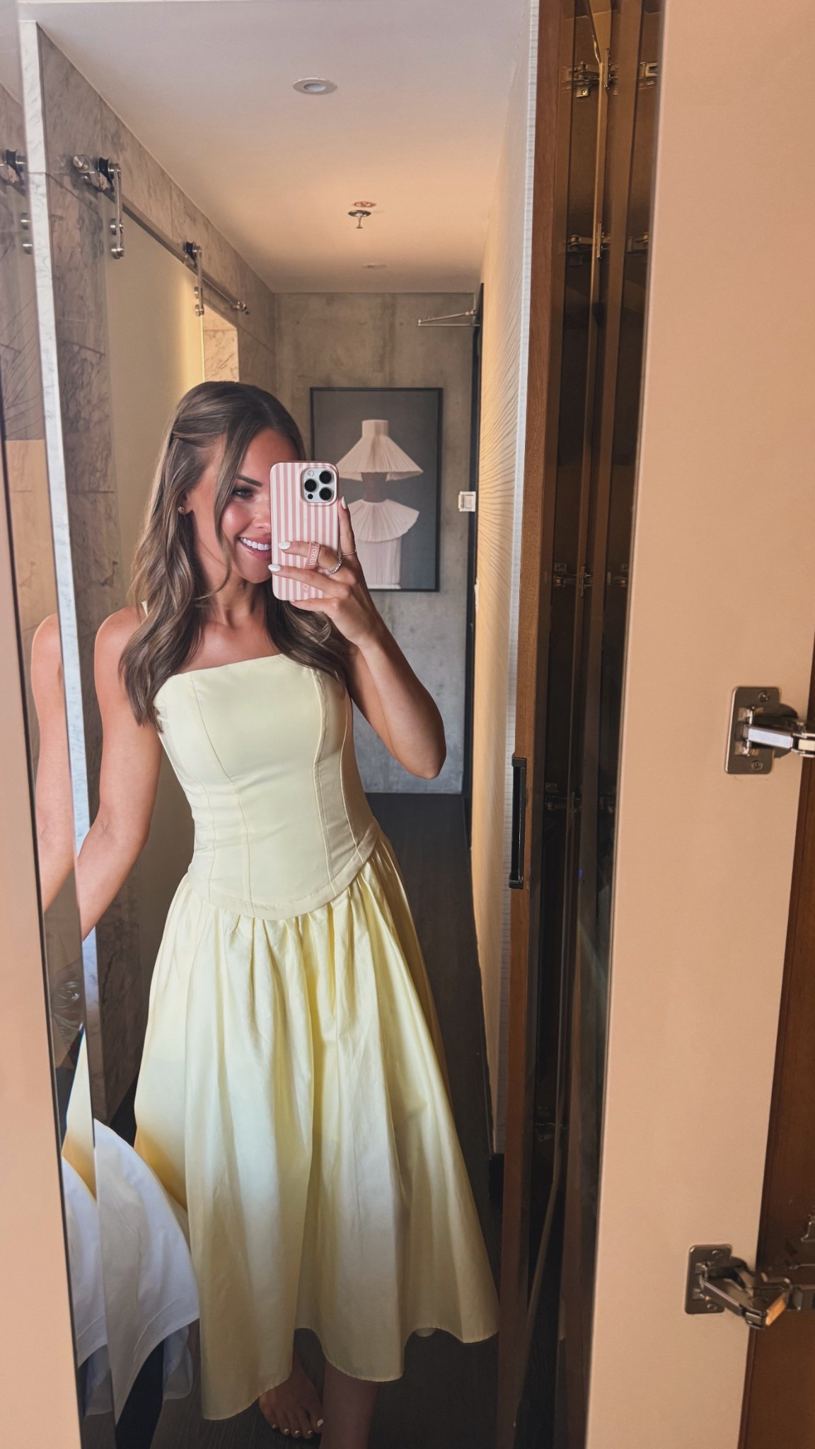This dress was totally giving “How To Lose a Guy in 10 Days”!! 🌼

Seasonal Spring summer favorites yellow midi dress Macys 

#LTKmomlife #LTKootd #LTKSeasonal