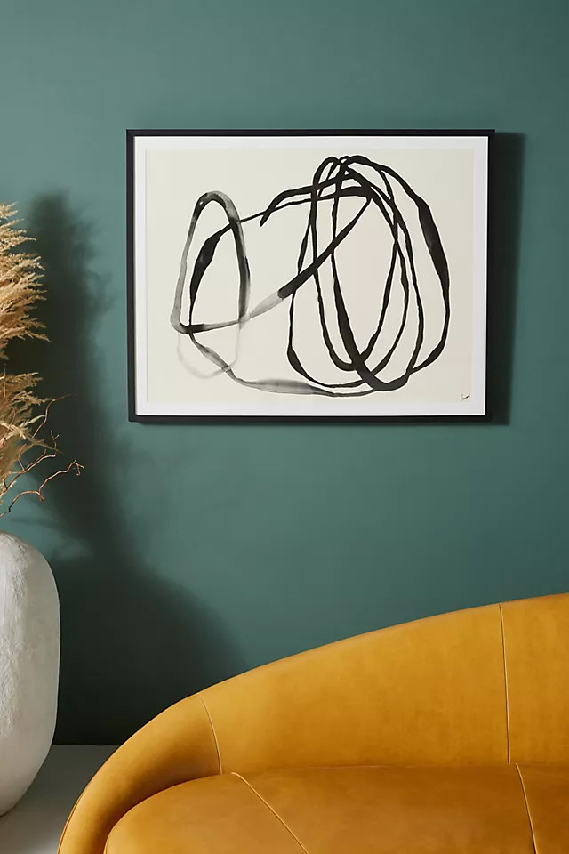 Motion Lines Wall Art | Anthropologie (US)