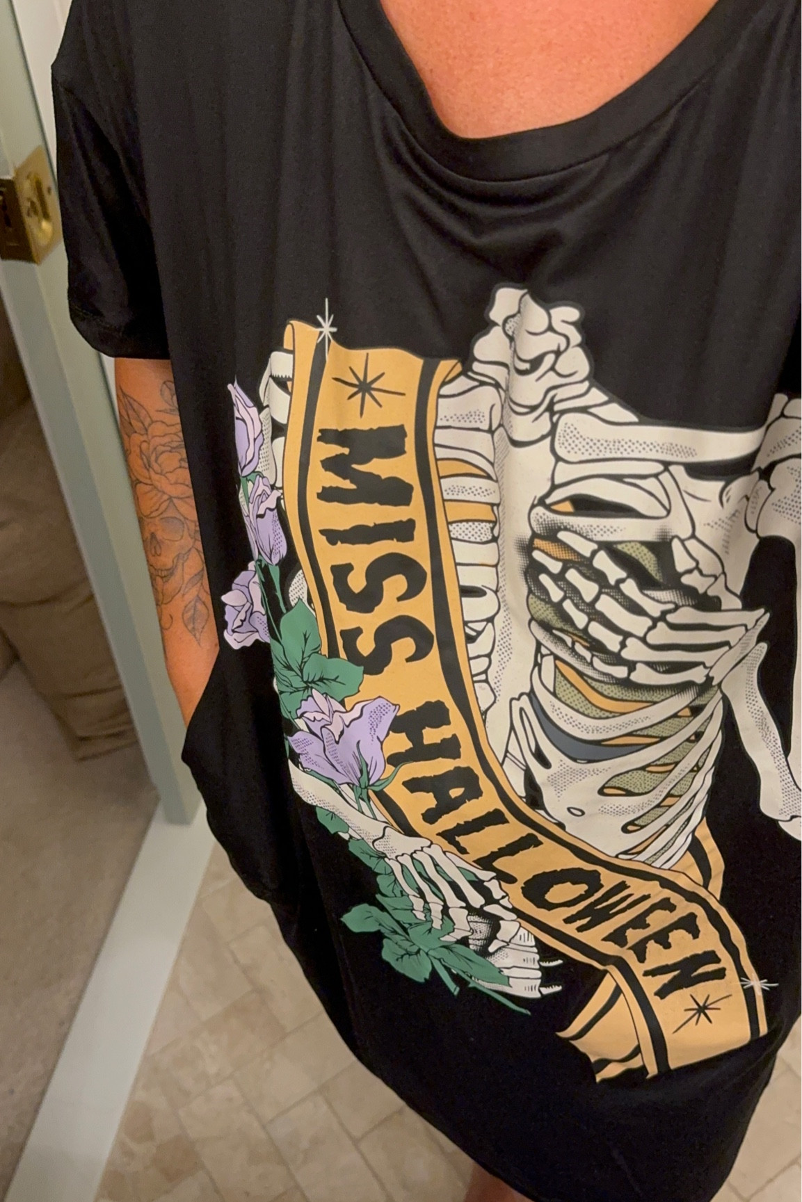 New Halloween nightgown WITH pockets from Walmart 

#LTKMidsize #LTKSeasonal #LTKStyleTip