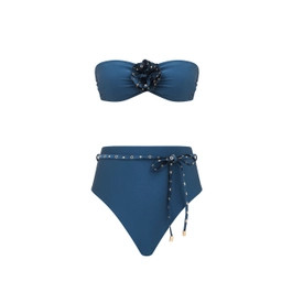 Indra Studded Flower Bikini - Petrol            
        
            

    
    
    










... | ZIMMERMANN (US, CA, EU, MENA)