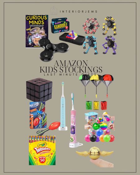 Last minute stocking, stuffer, ideas for kids, let us fidget spinner, because parachutes, toys for boys and girls, just
Art supplies 

#LTKGiftGuide #LTKHoliday #LTKkids