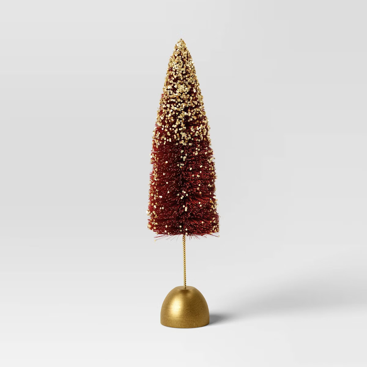Glittered Sisal Bottlebrush Tree - Threshold™ | Target