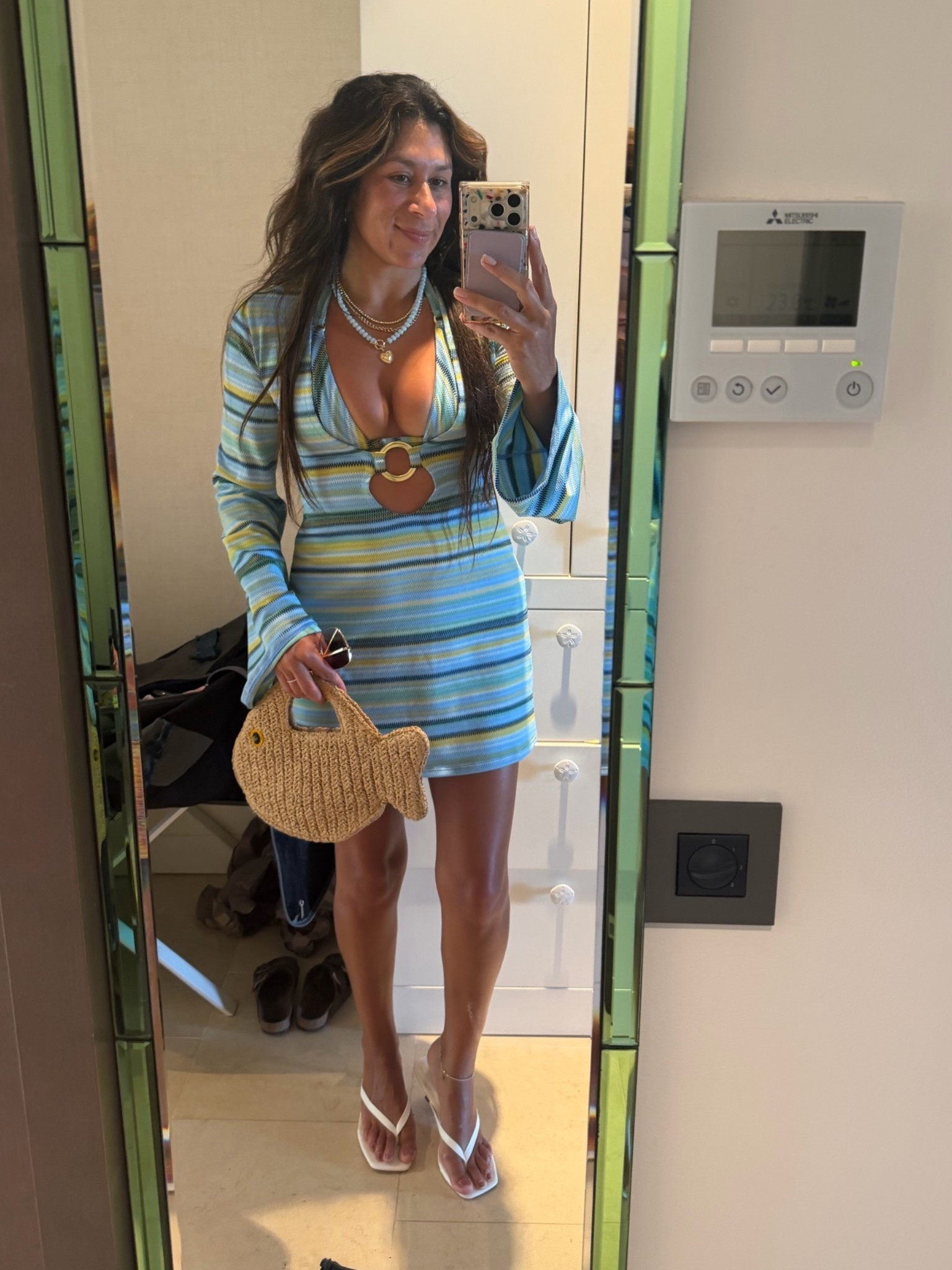 Absolutely loved wearing this bikini and coverup to a beach club in St Barth’s! We danced on tables and then jumped in the ocean! 

Perfect beach swimsuit 
Beach bikini 
Vacation dress

#LTKOver40 #LTKSeasonal #LTKSwim