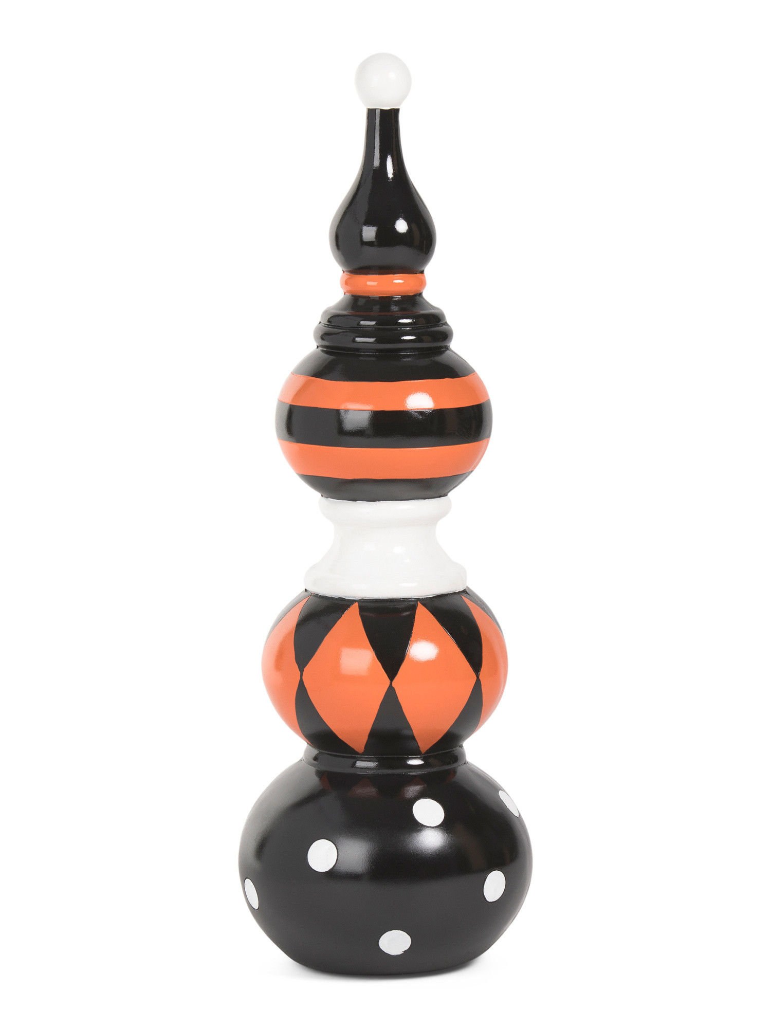 37in Outdoor Safe Stacked Finial Decor | TJ Maxx