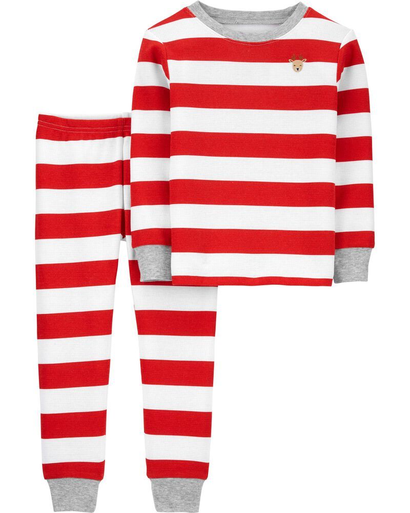 2-Piece Christmas Thermal PJs | OshKosh B'gosh