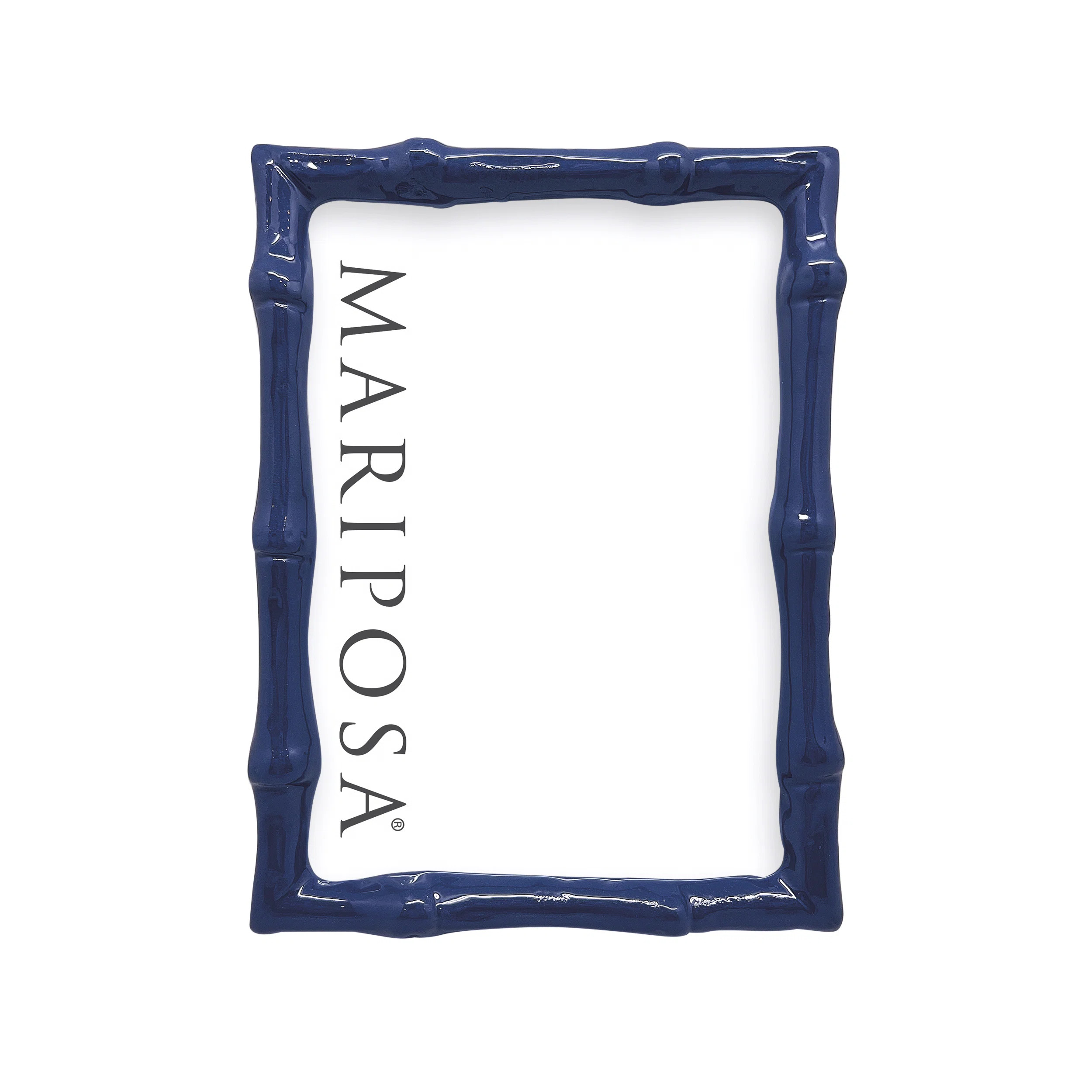 Mariposa 5" x 7" Metal Single Picture Frame | Perigold | Perigold