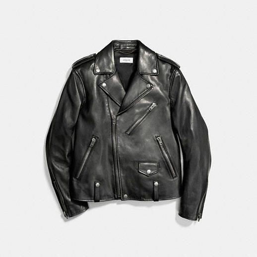 Leather Moto Jacket | Coach (US)