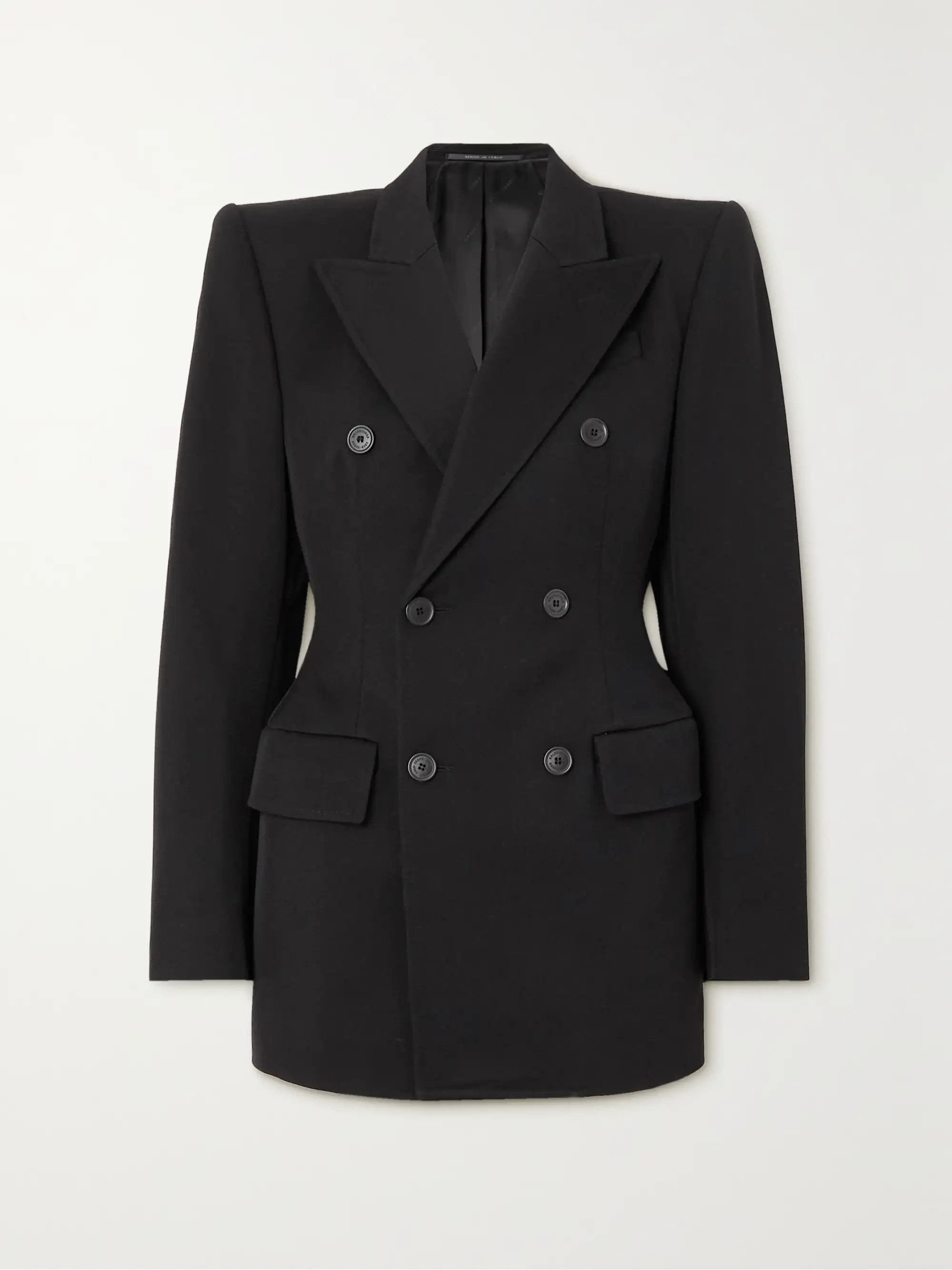 Hourglass double-breasted wool jacket | NET-A-PORTER (UK & EU)