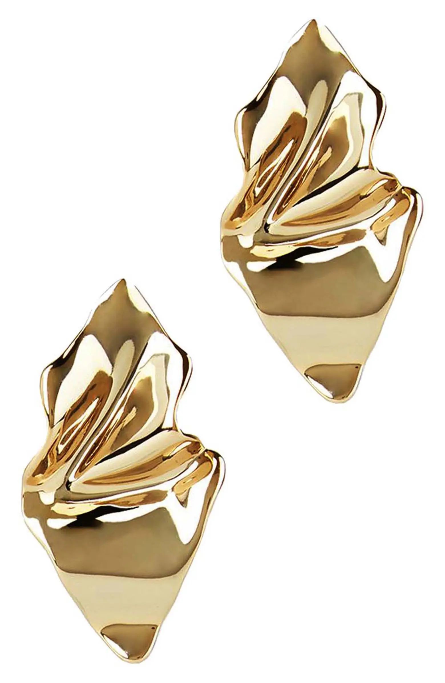 Crumpled Drop Earrings | Nordstrom