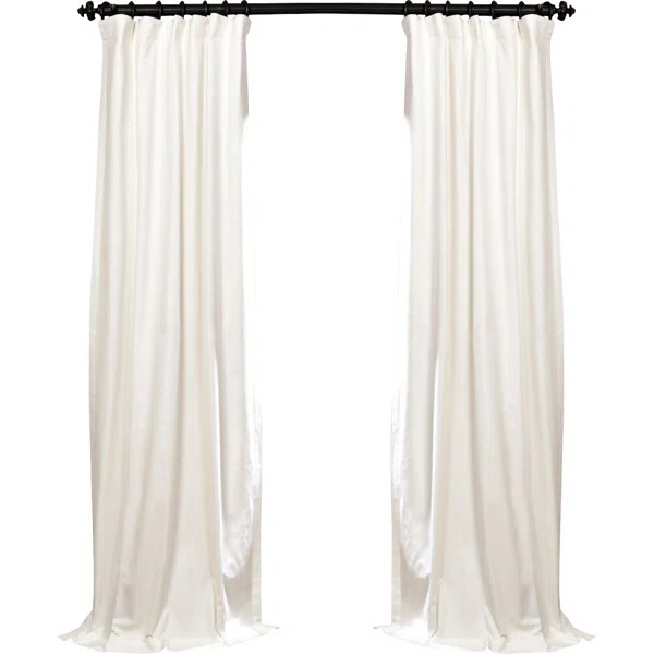 Bryce 100% Cotton Blackout Curtain Panel | Wayfair North America