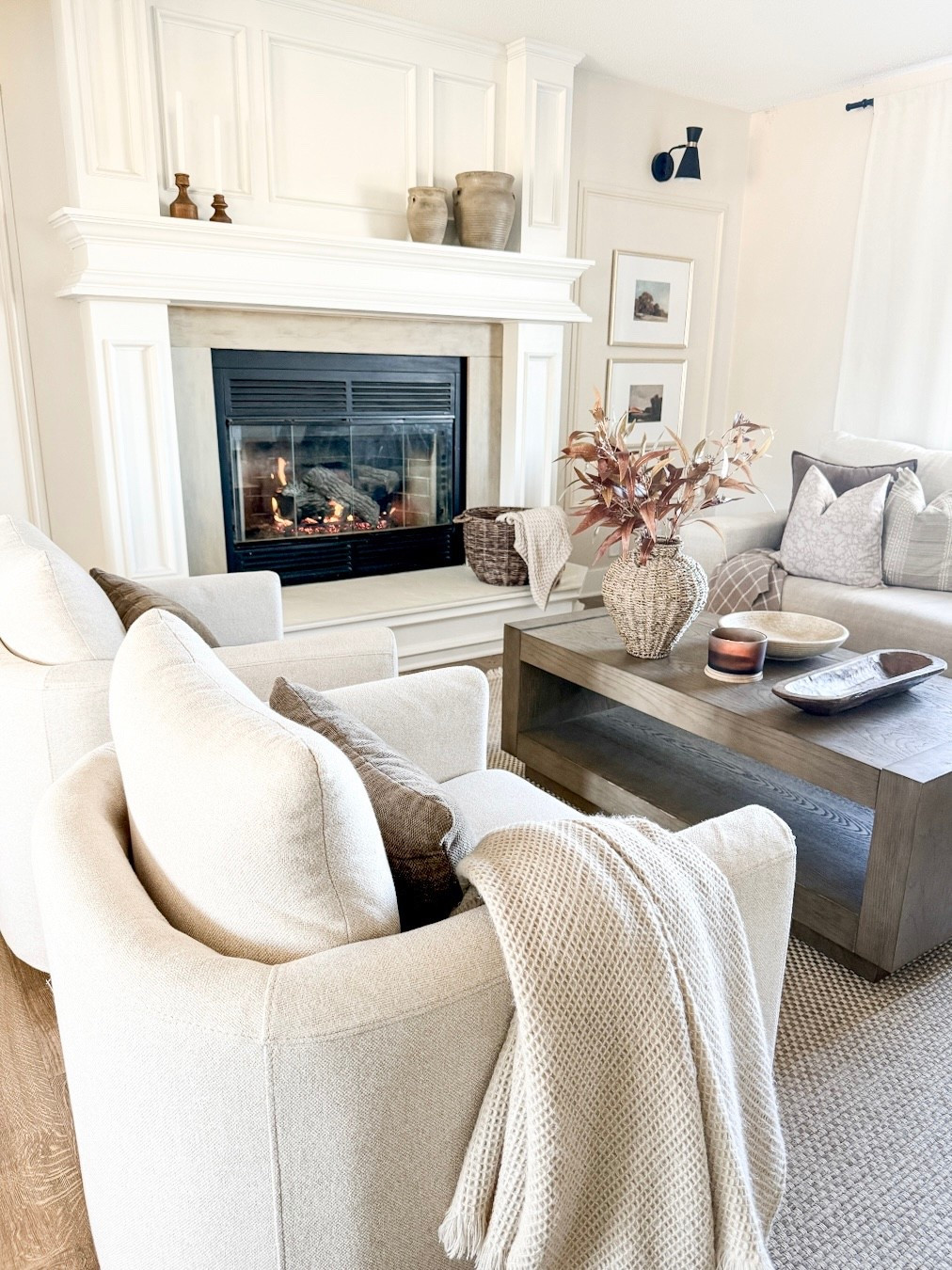 Obsessed with these accent chairs! Low in stock! On sale now

Accent chair, coffee table, living room table, end table, area rug 

#LTKHome #LTKSeasonal #LTKSaleAlert