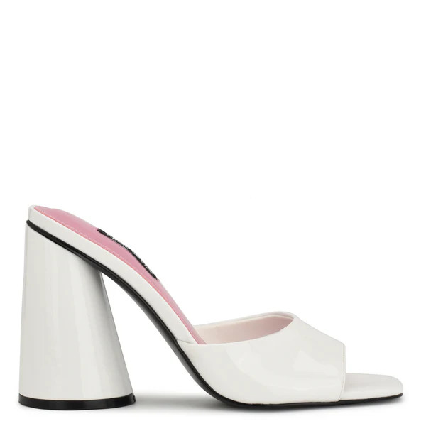 Excit Heeled Slide Sandals | Nine West (US)