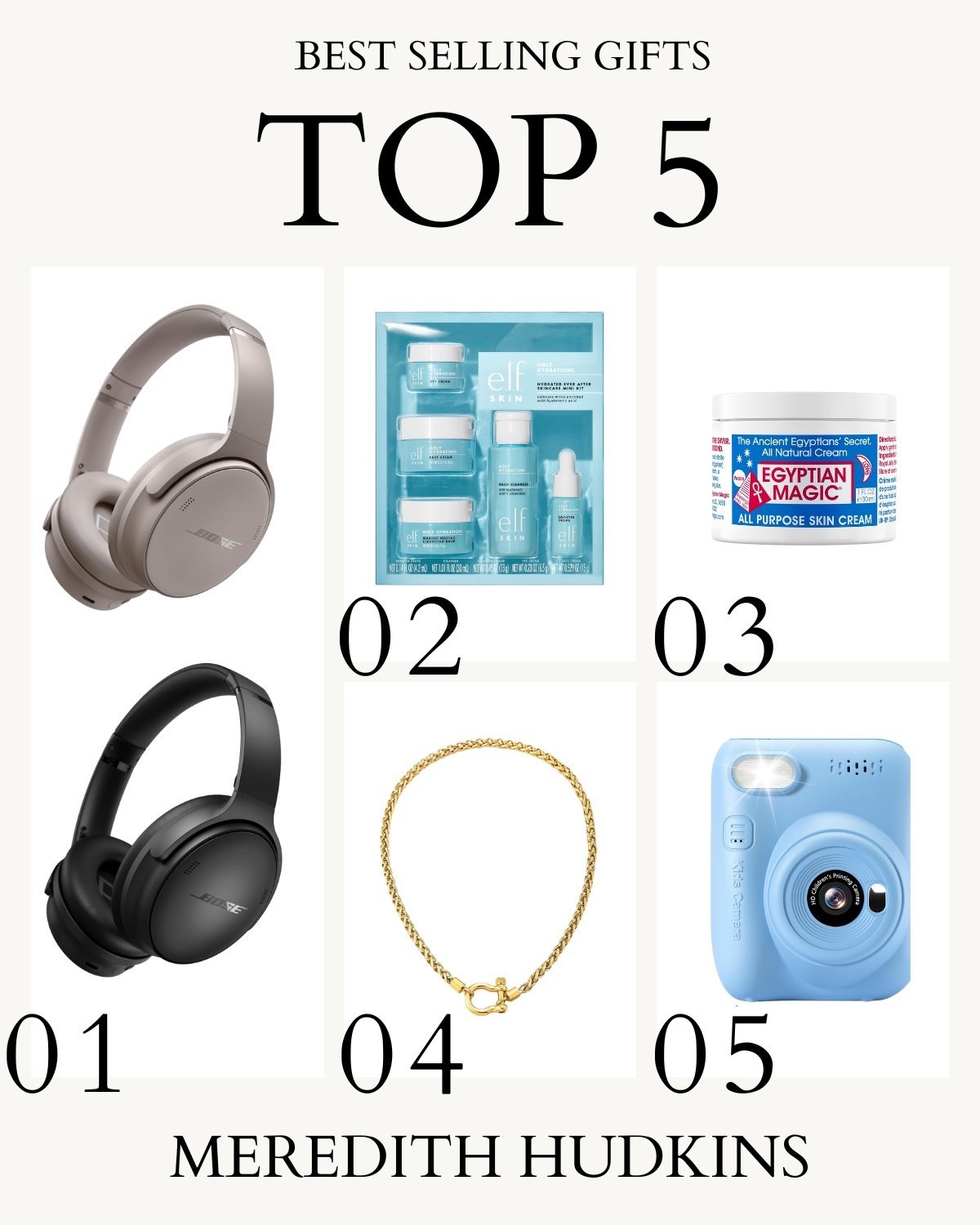 These are my top gift picks for the season! Perfect for anyone on your list.

#LTKSaleAlert #LTKGiftGuide #LTKHoliday