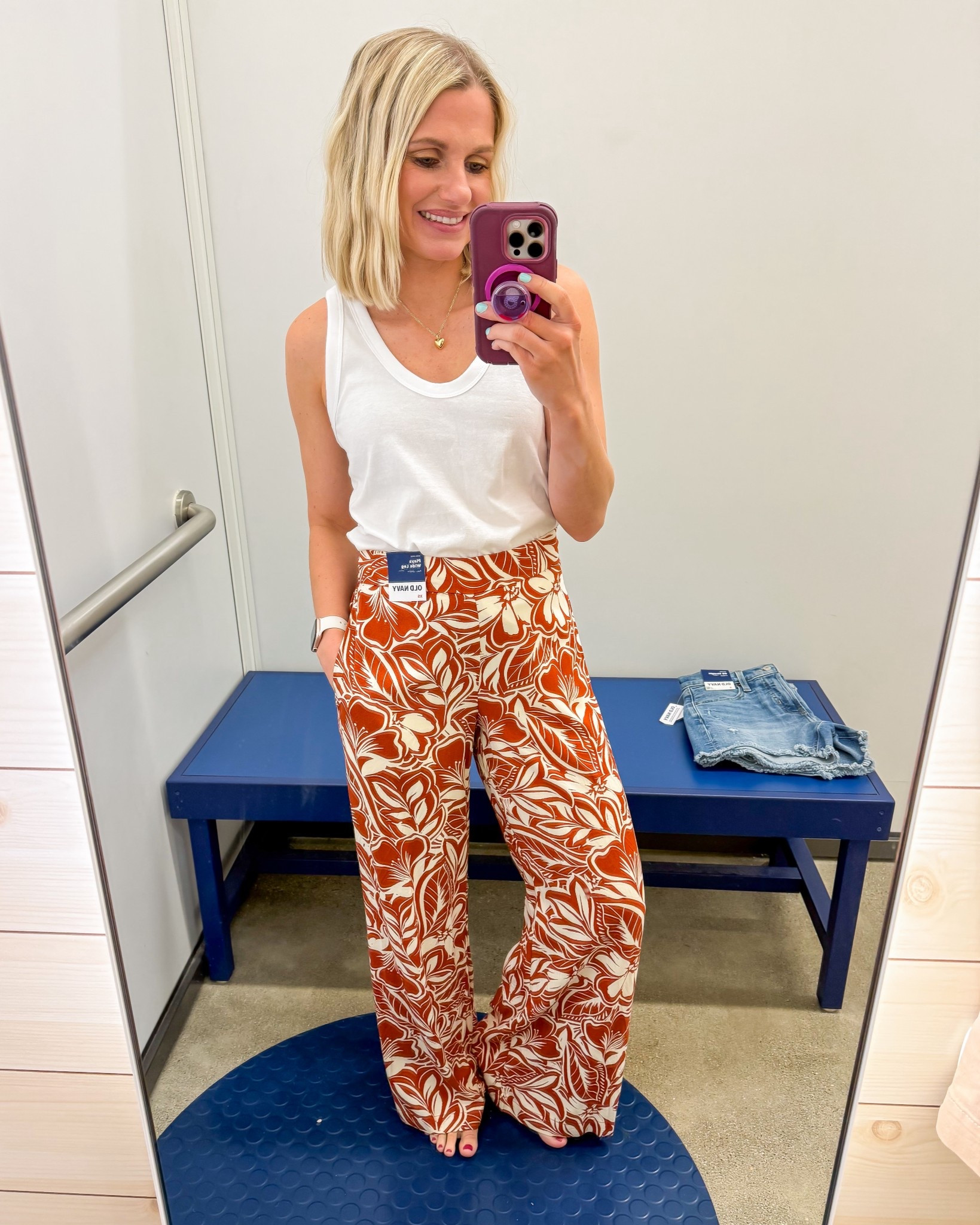 I actually really love these pants! They are lightweight and so comfortable! I’m wearing an XSMALL!

#LTKPetite #LTKSaleAlert #LTKSeasonal