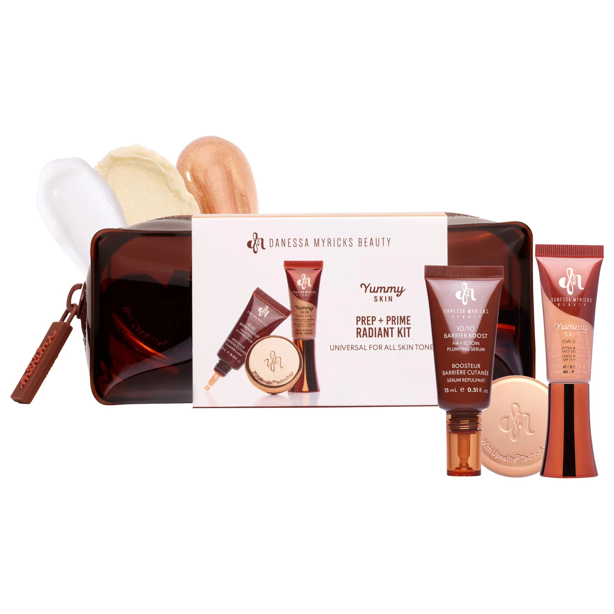 Danessa Myricks Beauty Mini Yummy Skin Glow Finish Skin Prep Essential Kit | Sephora (US)