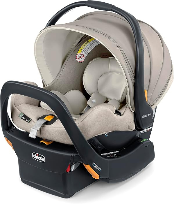 Chicco KeyFit Max Zip ClearTex Infant Car Seat and Base, Rear-Facing Seat for Infants 4-30 lbs., ... | Amazon (US)