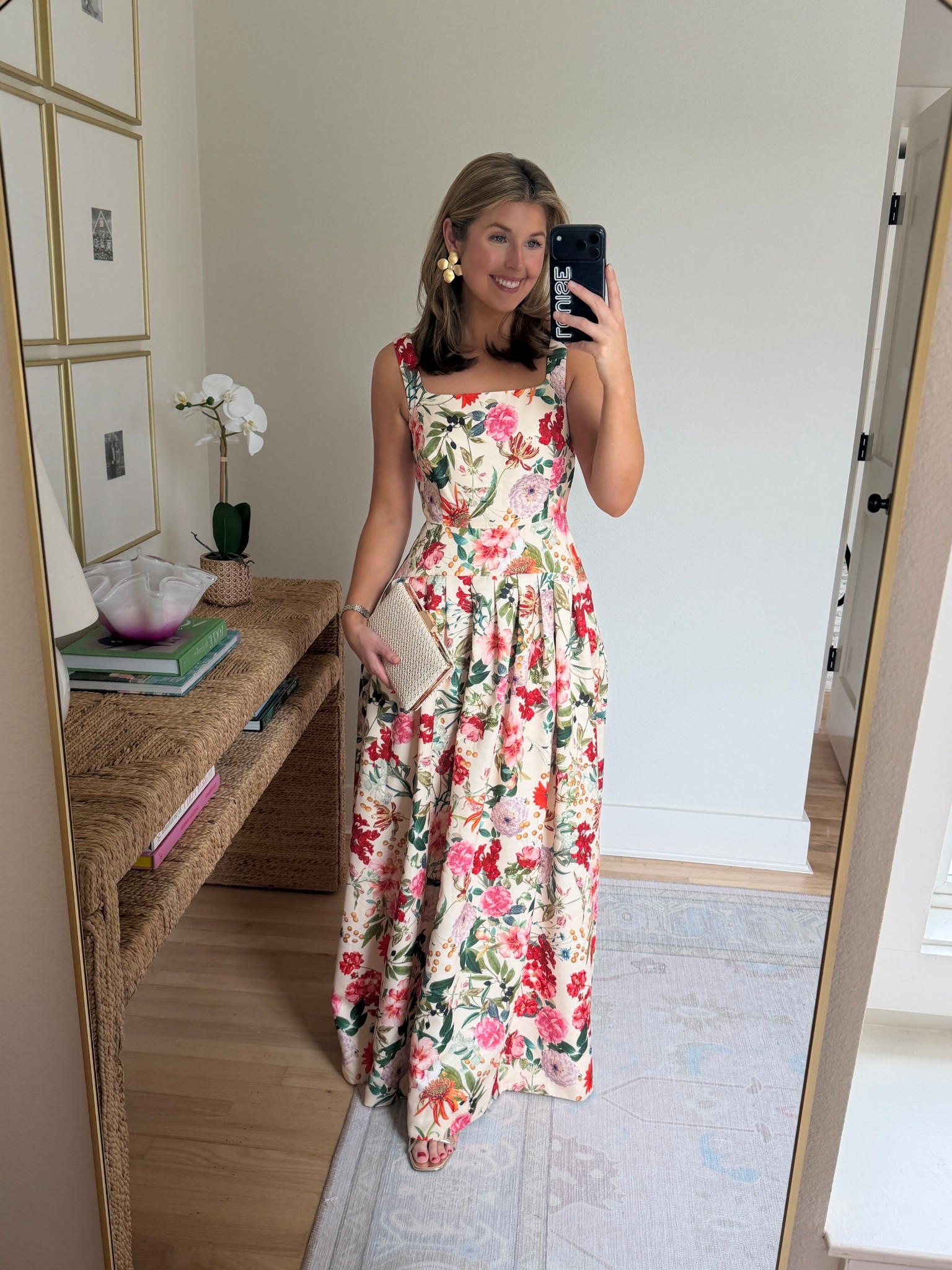 Summer black tie dress! Wearing a 2, runs a little big imo!