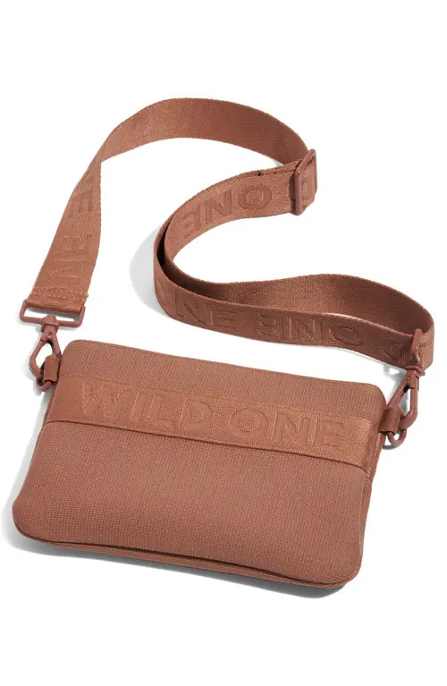 Wild One Treat Pouch Crossbody Bag in Cocoa at Nordstrom | Nordstrom