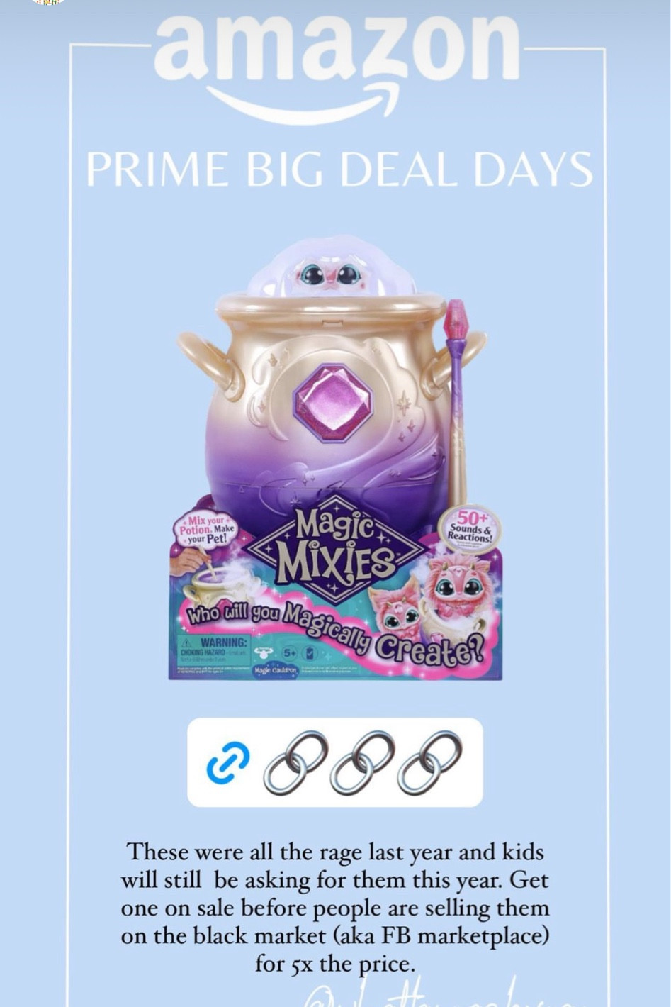Magic mixie