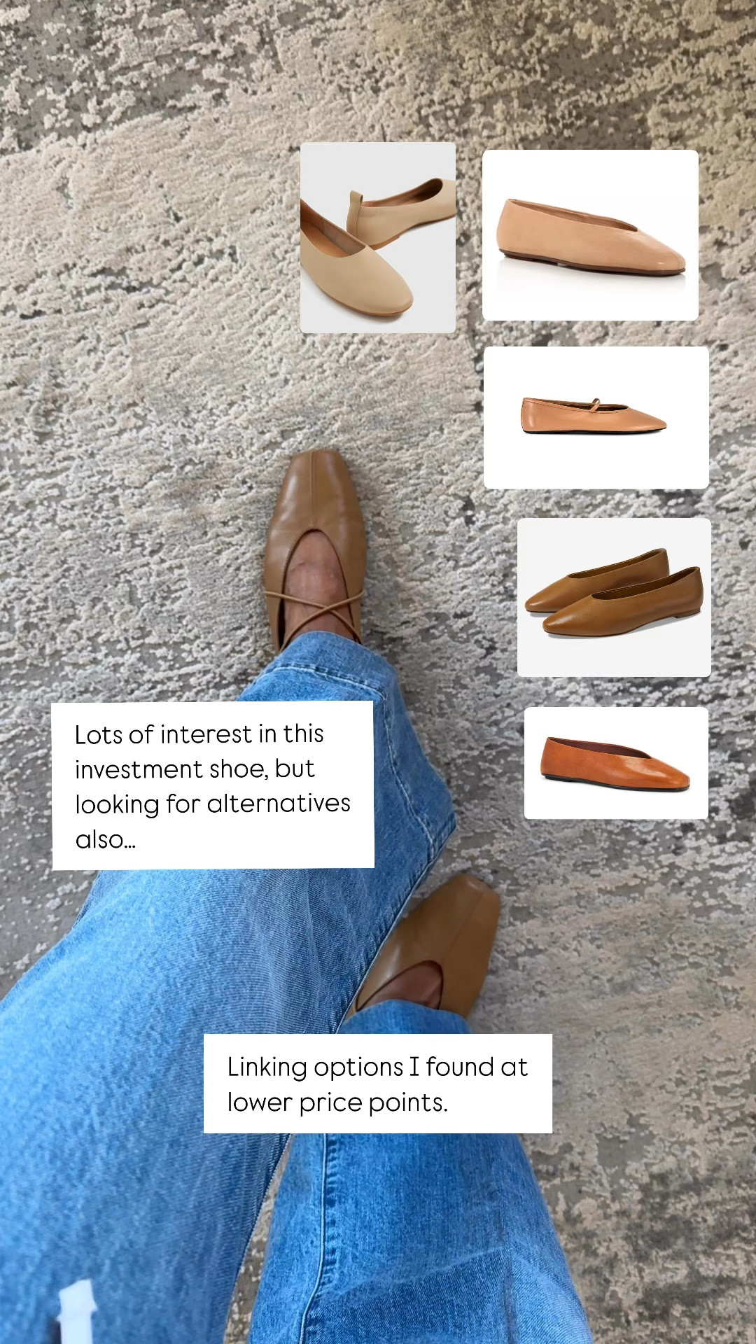 Modern ballerina flats. Spring shoes. Lots of interest in these exact shoes, but they are an investment. Linking other options at lower price points  

#LTKStyleTip #LTKShoeCrush #LTKOver40