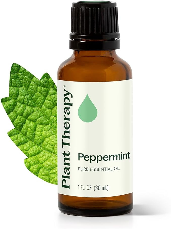 Plant Therapy Peppermint Essential Oil 30 mL (1 oz) 100% Pure, Undiluted, Natural Aromatherapy fo... | Amazon (US)