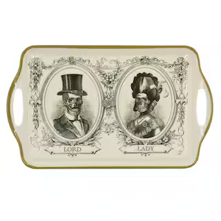 17" Lady & Lord Skeleton Tray by Ashland® | Michaels Stores