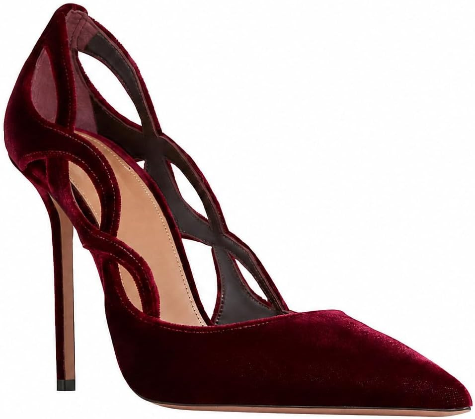 Stiletto Heel Pumps for Women | Amazon (US)