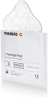 Medela Soothing Gel Pads for Breastfeeding, 4 Count Pack, Tender Care HydroGel Reusable Pads, Coo... | Amazon (US)