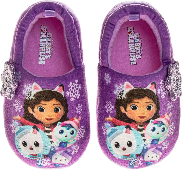 Gabby's Dollhouse slippers for Kids Girls - Gabbys indoor cute house shoes Lightweight Warm Comfo... | Amazon (US)