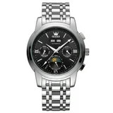 OLEVS Automatic Watches for Mens Stainless Steel Watch Self-Winding Analog Luxury Mens Dress Watc... | Walmart (US)